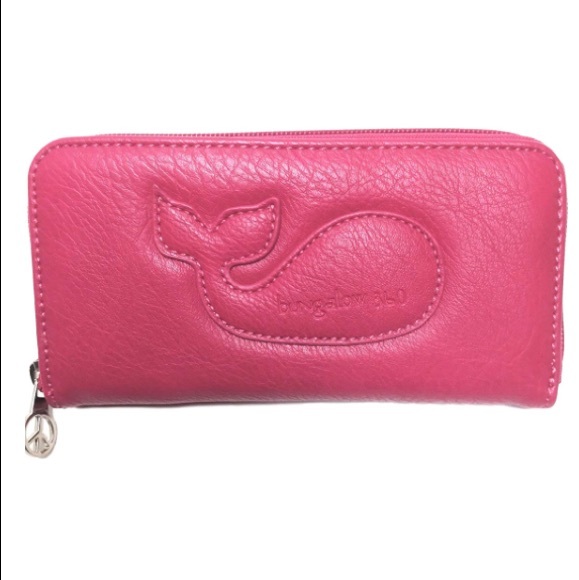 bungalow 360 Handbags - Bungalow 360 Vegan zip around Wallet